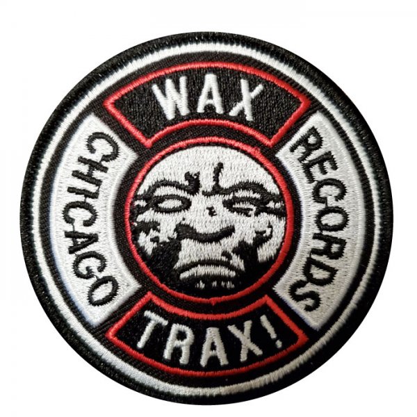 Wax Trax: MOON MAN PATCH - Click Image to Close