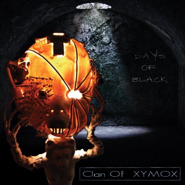 Clan of Xymox: DAYS OF BLACK CD - Click Image to Close