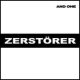 And One: ZERSTORER (U.S. Version) CDS