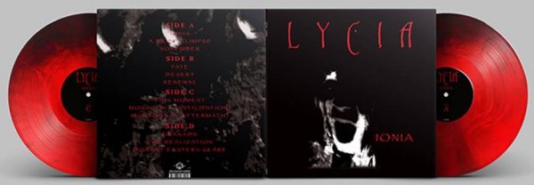 Lycia: IONIA (RED & BLACK) VINYL 2XLP - Click Image to Close
