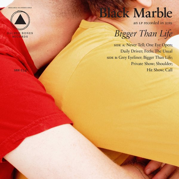 Black Marble: BIGGER THAN LIFE CD - Click Image to Close