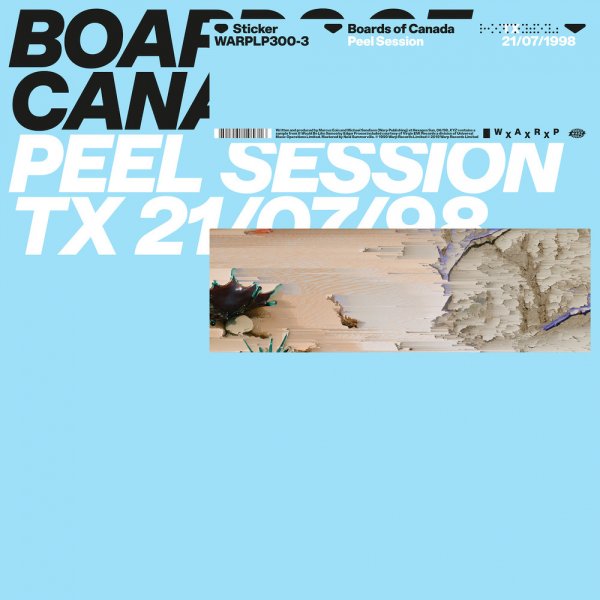 Boards of Canada: PEEL SESSIONS VINYL EP - Click Image to Close