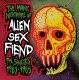 Alien Sex Fiend: MANIC NIGHTMARE OF ALIEN SEX FIEND THE SINGLES 1983-85 (SPLATTER) VINYL LP