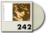 Front 242: NO COMMENT (CRYSTAL CLEAR) VINYL LP (PREORDER, EXPECTED MID JUNE)