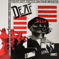Foetus: DEAF (RED) VINYL LP