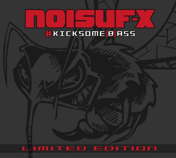 Noisuf-X: KICKSOMEBASS 2CD - Click Image to Close
