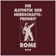Rome: DIE AESTHETIK DER... - BAND 3 CD