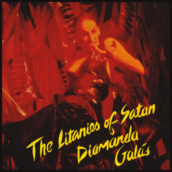 Diamanda Galas: LITANIES OF SATAN, THE VINYL LP - Click Image to Close