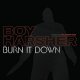 Boy Harsher: BURN IT DOWN (BLACK) VINYL 12"