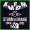 KMFDM: STURM & DRANG TOUR 2002 CD