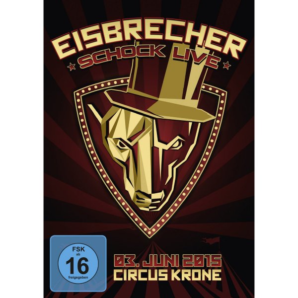 Eisbrecher: SCHOCK LIVE (PAL FORMAT) 2XDVD - Click Image to Close