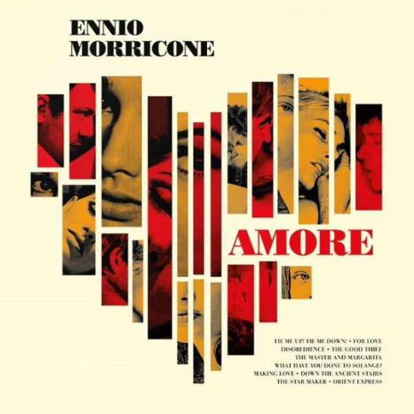 Ennio Morricone: AMORE (CLEAR) VINYL LP - Click Image to Close