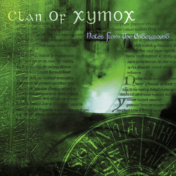 Clan Of Xymox: NOTES FROM THE UNDERGROUND (LIMITED + BONUS TRACKS) (BLACK) VINYL 2XLP - Click Image to Close