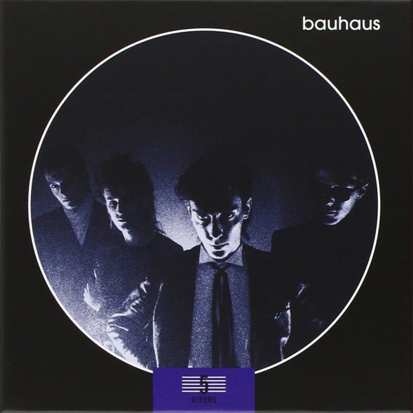 Bauhaus: 5 ALBUMS BOX SET CD - Click Image to Close