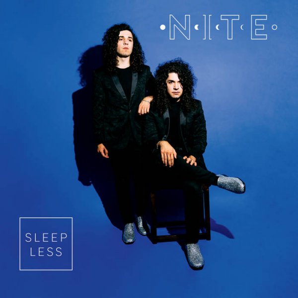 Nite: SLEEPLESS (BLUE) VINYL LP - Click Image to Close