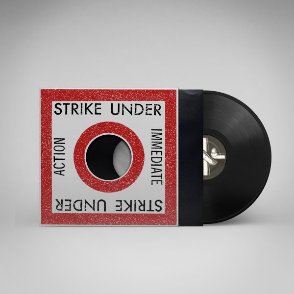 Strike Under: IMMEDIATE ACTION VINYL EP - Click Image to Close