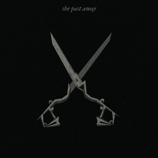 She Past Away: X (TRANSLUCENT BLACK) VINYL 2XLP - Click Image to Close