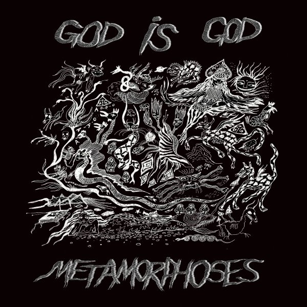 God Is God: METAMORPHOSES (BLACK) VINYL LP - Click Image to Close