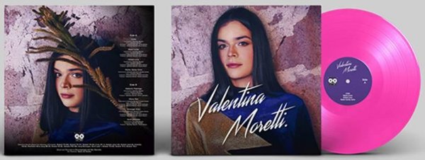 Valentina Moretti: VALENTINA MORETTI (LIMITED PINK) VINYL LP - Click Image to Close