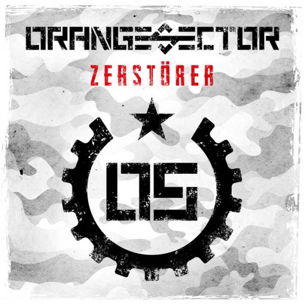 Orange Sector: ZERSTORER VINYL 10" - Click Image to Close