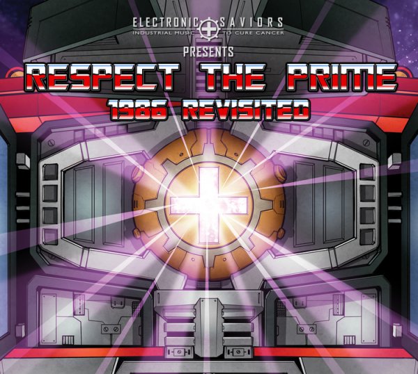 Various Artists: Electronic Saviors Presents: Respect The Prime 1986 Revisited CD - Click Image to Close