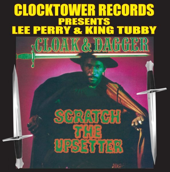 Lee Perry & King Tubby: CLOAK & DAGGER VINYL LP - Click Image to Close