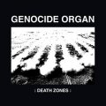 Genocide Organ: DEATH ZONES (LIMITED BLACK) VINYL 2XLP