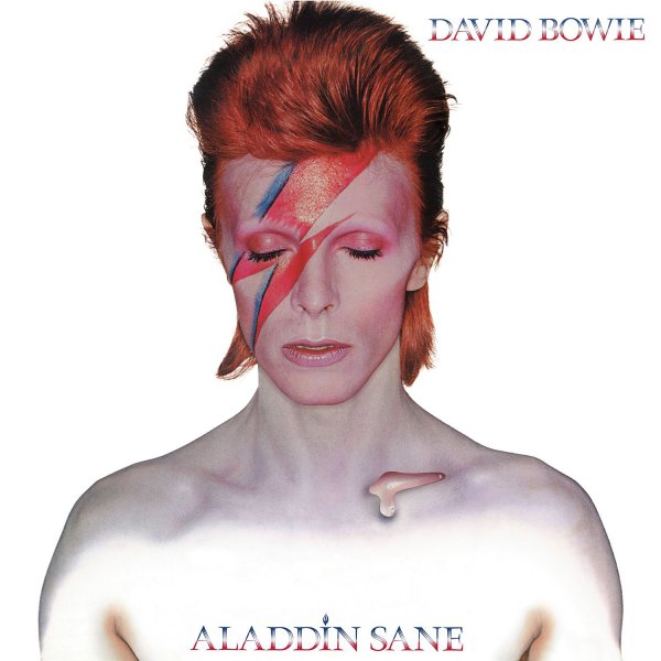 David Bowie: ALADDIN SANE (180 GRAM) VINYL LP - Click Image to Close