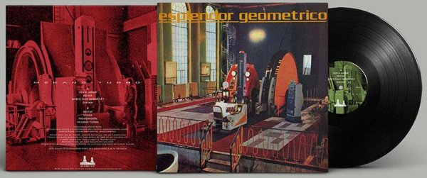 Esplendor Geometrico: MEKANO-TURBO (LIMITED BLACK) VINYL LP - Click Image to Close
