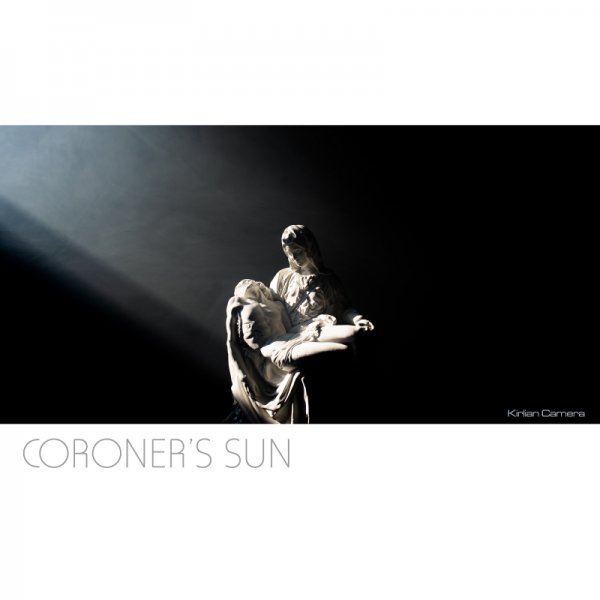 Kirlian Camera: CORONER'S SUN (CLEAR, WHITE) VINYL LP - Click Image to Close