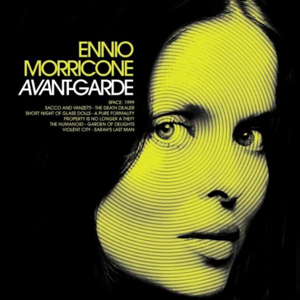 Ennio Morricone: AVANTGARDE (CLEAR ACID GREEN) VINYL LP - Click Image to Close