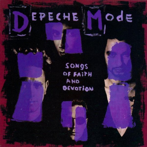 Depeche Mode: SONGS OF FAITH & DEVOTION CD - Click Image to Close