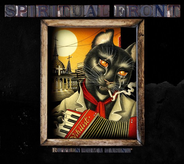 Spiritual Front: ROTTEN ROMA CASINO (LIMITED RED AND BLACK MARBLED) VINYL LP - Click Image to Close