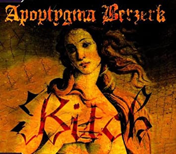 Apoptygma Berzerk: BITCH CDS - Click Image to Close