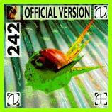 Front 242: OFFICIAL VERSION CDR - Click Image to Close