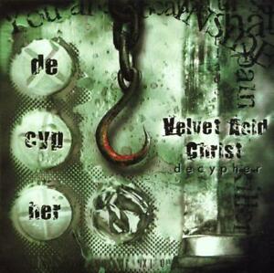 Velvet Acid Christ: DECYPHER CDS - Click Image to Close
