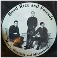 Boyd Rice: MUSIC, MARTINIS...LP - Click Image to Close