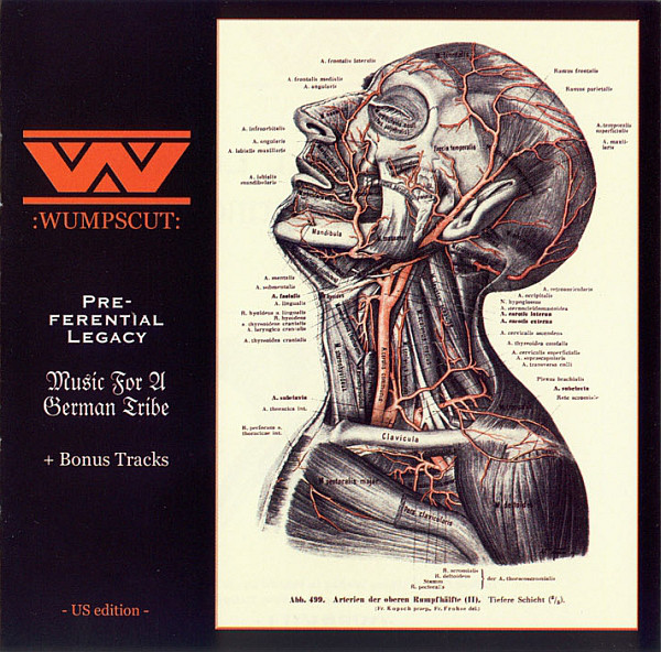 Wumpscut: PREFERENTIAL LEGACY 2CD - Click Image to Close
