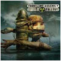 Front Line Assembly: FALLOUT CD - Click Image to Close