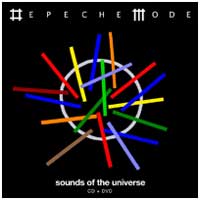 Depeche Mode: SOUNDS OF THE UNIVERSE (CD & DVD) - Click Image to Close