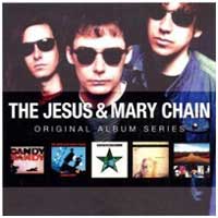Jesus and Mary Chain, The: ORIGINAL ALBUM SERIES 5CD BOX - Click Image to Close