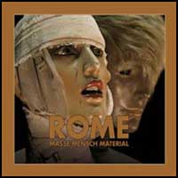Rome: MASSE MENSCH MATERIAL Reissue CD - Click Image to Close
