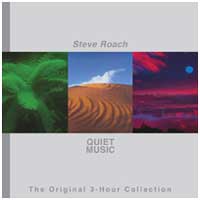 Steve Roach: QUIET MUSIC 3CD - Click Image to Close