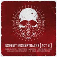 Various Artists: Endzeit Bunkertracks 6 (4CD BOX) - Click Image to Close