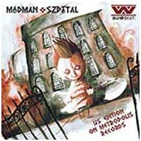 Wumpscut: MADMAN SZPITAL CD - Click Image to Close