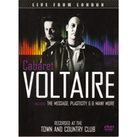 Cabaret Voltaire: LIVE FROM LONDON 1992 DVD - Click Image to Close