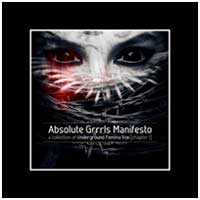 Various Artists: Absolute Grrrls Manifesto 1 (4CD BOX) - Click Image to Close