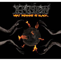 X-Fusion: WHAT REMAINS IS BLACK - Click Image to Close
