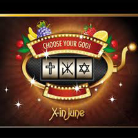 X-In June: CHOOSE YOUR GOD - Click Image to Close