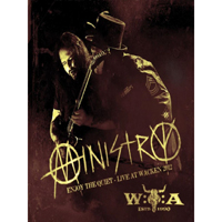 Ministry: ENJOY THE QUIET: LIVE AT WACKEN 2012 (2CD & DVD) (PAL FORMAT - Click Image to Close